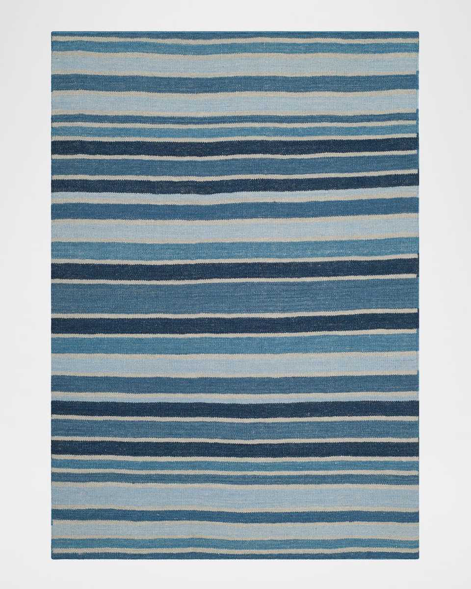 Barragan Stripe Hand-Woven Rug, 9' x 12'